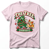 The Tree Started It Corgi Tee thumbnail 8