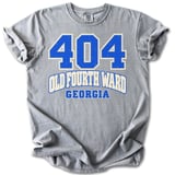 404 Old Fourth Ward GA Tee thumbnail 10