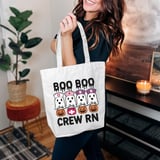 Boo Boo Crew RN Tote Bag thumbnail 6