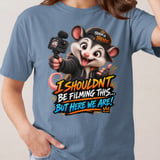 Parker the Possum Filming This Tee thumbnail 7