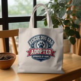 Rescue Dog Dad: Adopted & Approved — Apparel & Gifts thumbnail 9