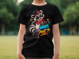 Who Me Randy the Raccoon Tee thumbnail 3