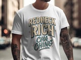 Redneck Rich Cha Ching Tee thumbnail 2