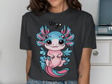 Virgo Axolotl Zodiac T-Shirt thumbnail 13