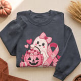 Trick or Treat For a Cure Tee thumbnail 7