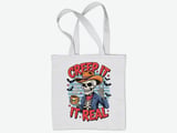 Creep It Real Skeleton Tote Bag thumbnail 12