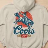 Vintage Rodeo Cowboy Hoodie thumbnail 8