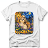 Gogh Shih Tzu ~ Comfort Colors Premium Tee thumbnail 9