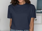 Minimalist Plain Tee thumbnail 2