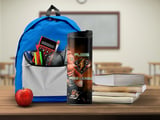 20oz Skinny Tumbler with Straw, Fox Gamer Tumbler, Gaming Cup, Video Game Gift for Boys and Teens thumbnail 6