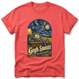 Gogh Snooze ~ Comfort Colors Premium Tee thumbnail 3