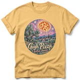 Gogh Pizza ~ Comfort Colors Premium Tee thumbnail 7
