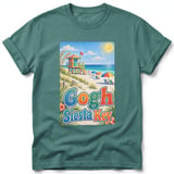 Gogh Siesta Key ~ Comfort Colors Premium Tee thumbnail 8