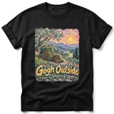 Gogh Outside ~ Comfort Colors Premium Tee thumbnail 1
