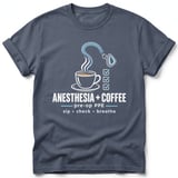 Anesthesia and Coffee Tee thumbnail 5