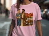 Fueled by Jesus & Coffee T-Shirt | Retro Christian Faith Tee Vintage Jesus Lover Gift for Him Her Spiritual Coffee Lover Apparel thumbnail 20