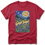 Gogh Bagel ~ Comfort Colors Premium Tee thumbnail 2