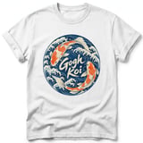Gogh Koi ~ Comfort Colors Premium Tee thumbnail 9