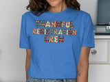 Thankful Registration Crew Graphic Tee thumbnail 10