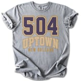 504 Uptown New Orleans Tee thumbnail 7