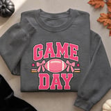 Pink Game Day Football Tee or Sweatshirt thumbnail 16
