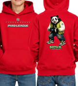 Panda Gamer Hoodie for Boys, Kids Gaming Hoodie, Teen Gamer Gift, Video Game Sweatshirt, Cool Gaming Clothes thumbnail 11
