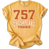 757 Chesapeake VA Tee thumbnail 4