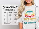 Pickleball Comfort Colors Shirt, If You're Looking For A Soft Serve Go Get Ice Cream, Vintage Graphic Tee thumbnail 15