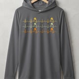 Pickleball Sport-Tek Performance Hood, Pickleball Heartbeat Lifeline Paddle Pulse, Lightweight Hoodie thumbnail 5