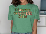 Thankful Orthopedic Crew Graphic Tee thumbnail 8