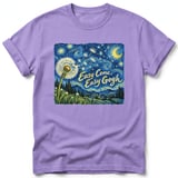 Easy Come, Easy Gogh ~ Comfort Colors Premium Tee thumbnail 6