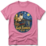 Gogh Siamese ~ Comfort Colors Premium Tee thumbnail 11