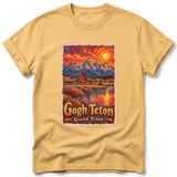 Gogh Teton ~ Comfort Colors Premium Tee thumbnail 8