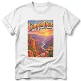 Canyon Dots ~ Comfort Colors Premium Tee thumbnail 9