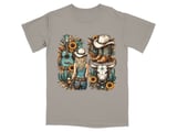 Boho Western Serenade T-Shirt thumbnail 7