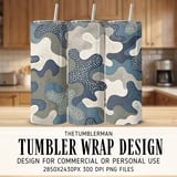 Abstract Digital Pattern Bundle, Dots Navy Blue, Seamless Repeat Pattern, Fabric Design, Commercial Use, Digital Paper, Print on Demand thumbnail 2