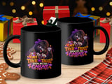 Show Me The Carat Raven Mug thumbnail 3