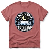 I Put People To Sleep Tee thumbnail 1