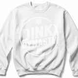 Pickleball Gildan Crewneck Sweatshirt, Dink Dynasty, Court Warm Up thumbnail 2