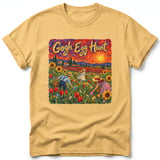 Gogh Egg Hunt ~ Comfort Colors Premium Tee thumbnail 7