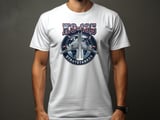 KC-135 Stratotanker T-Shirt, Military Aviation Shirt, Air Force Veteran Gift, Tanker Pilot Crew Tee, Airplane Graphic Retro Apparel thumbnail 1