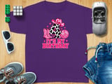 Disco Cowgirl 4th Birthday Tee thumbnail 3