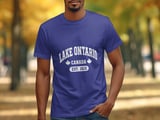 Vintage Lake Ontario Canada Tee thumbnail 8