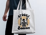 Spooky Season Skeleton Tote Bag thumbnail 10