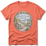 Reading Garden ~ Comfort Colors Premium Tee thumbnail 4