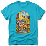Gogh Nana ~ Comfort Colors Premium Tee thumbnail 5