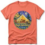 Gogh Glamping ~ Comfort Colors Premium Tee thumbnail 4