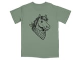 Whimsical Bandana Pony T-Shirt thumbnail 5