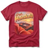Gogh Haleakalā ~ Comfort Colors Premium Tee thumbnail 2
