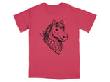 Whimsical Bandana Pony T-Shirt thumbnail 3